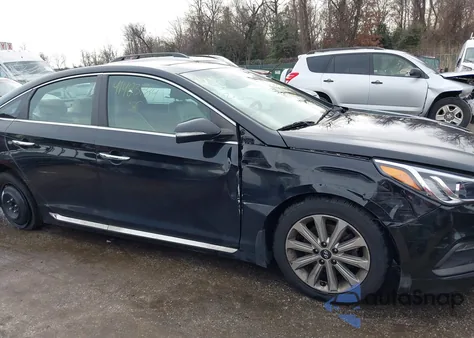 2017 Hyundai Sonata Limited из США, поврежденный, VIN 5NPE34AF2HH452943